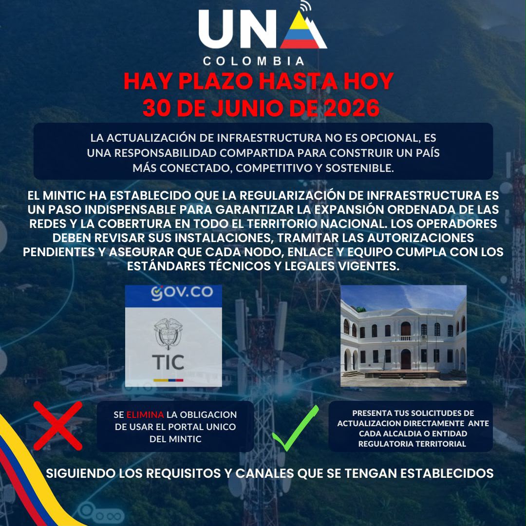 ¡Actualiza tu red ya! @all